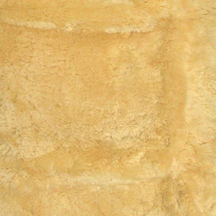 Sideless Sheepskin Seat Cover