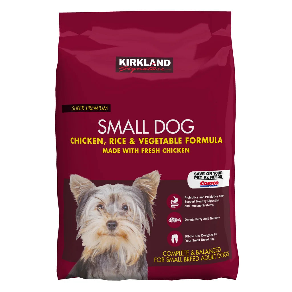 Kirkland Signature Small Formula Chicken & Vegetable Dog Food 20 lb.