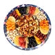 Vacaville Fruit Company, Dried Fruit & Nut Happy Holidays Tin Tray, 34 oz.
