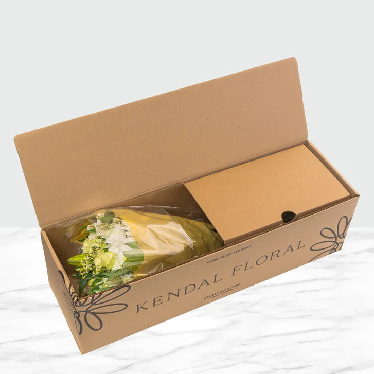 White Garden Floral Arrangement