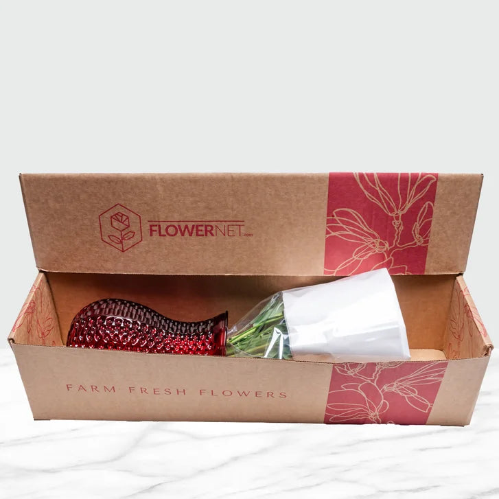 Love You More Floral Arrangement