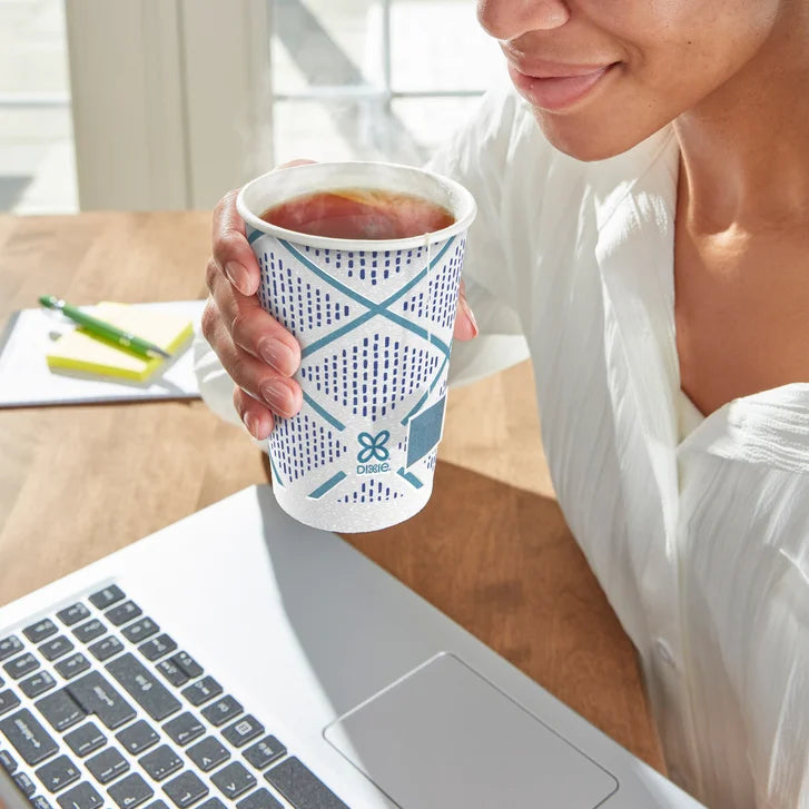 Dixie To Go 12 oz Insulated Paper Cup, 160-count