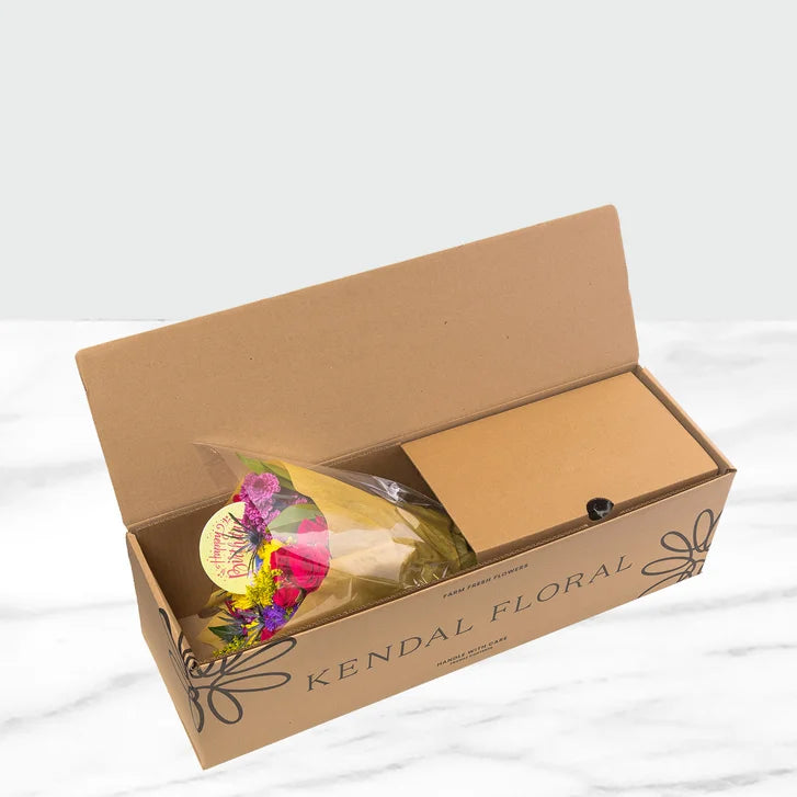 Bright and Beautiful Birthday Arrangement