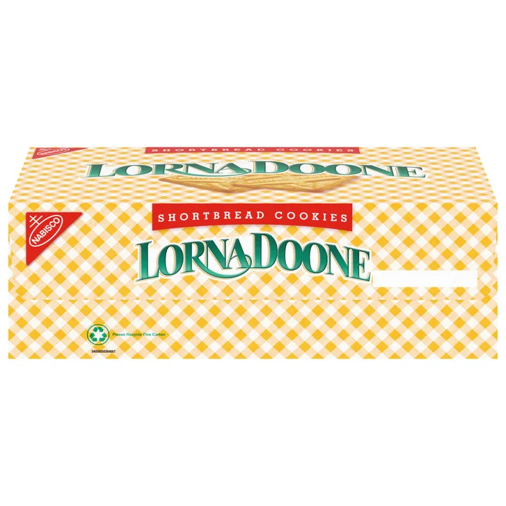 Lorna Doone Shortbread Cookies, 1.5 oz, 30-count