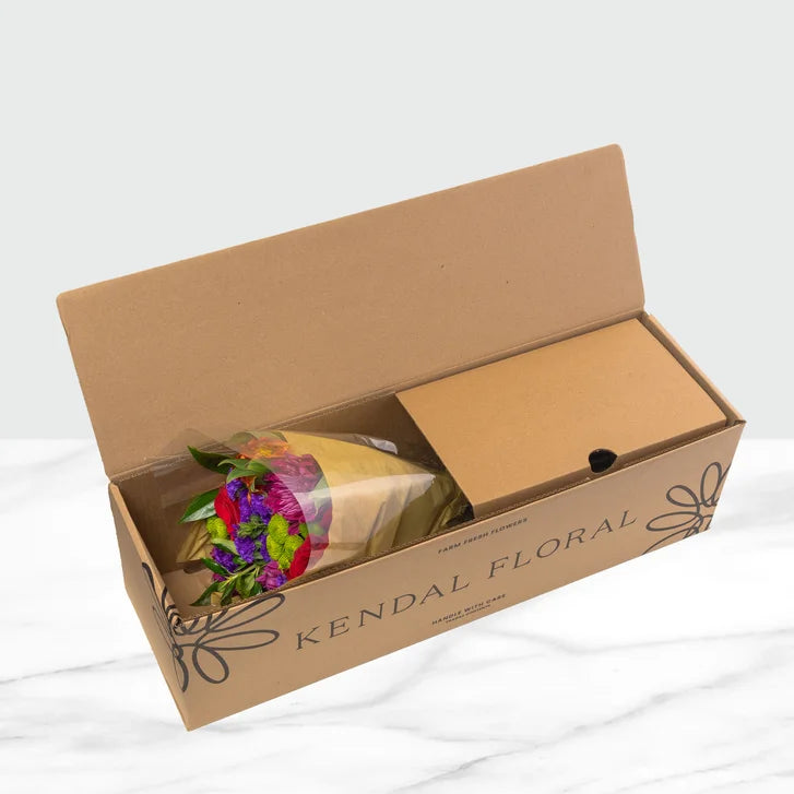 Fleur Vibrant Floral Arrangement