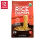 Lotus Foods, Organic Millet & Brown Rice Ramen, 2.5 oz, 12-Count