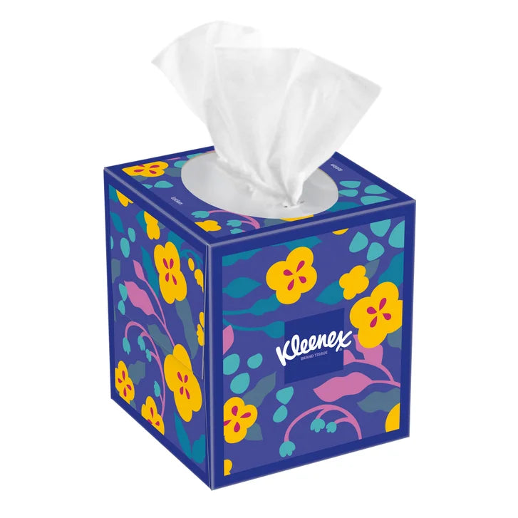 Kleenex Soothing Lotion Facial Tissue, 3-Ply, 85-count, 12-pack