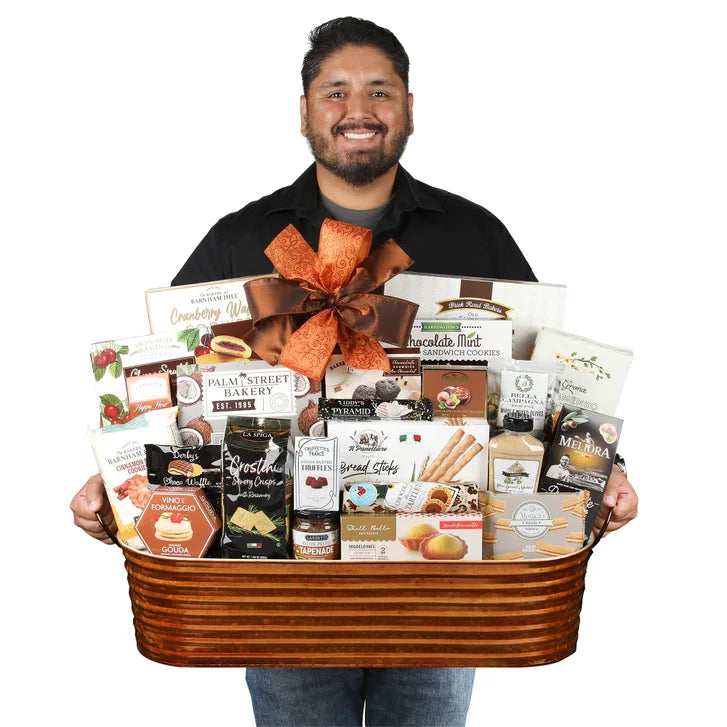 The Elegant Gourmet Holiday Basket