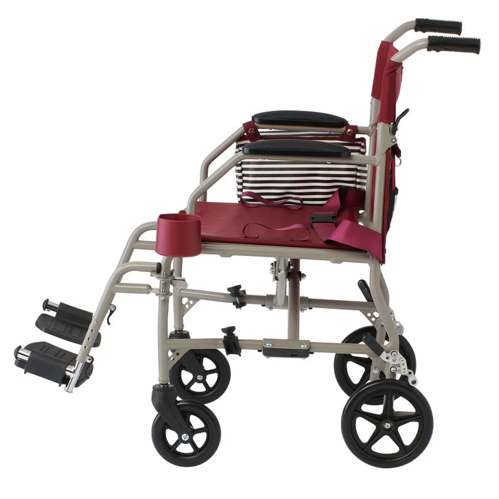 Freedom 3 Transport Wheelchair by Medline