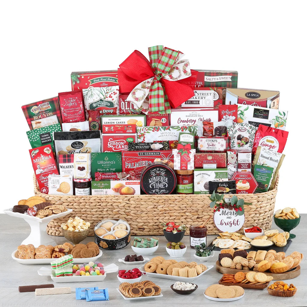 The Ultimate Holiday Gift Basket