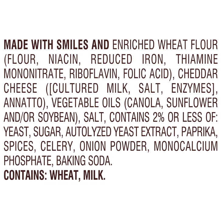 Goldfish Baked Snack Crackers, Cheddar, 1 oz, 45-count