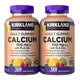 Kirkland Signature Calcium 500 mg with D3 & Zinc, 240 Adult Gummies