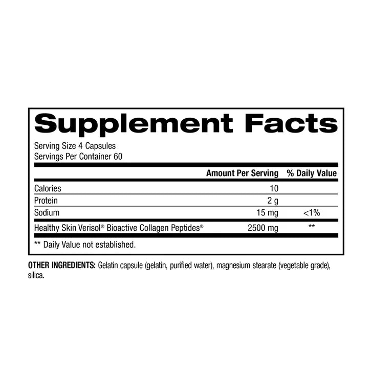 trunature Healthy Skin Verisol Collagen, 240 Capsules