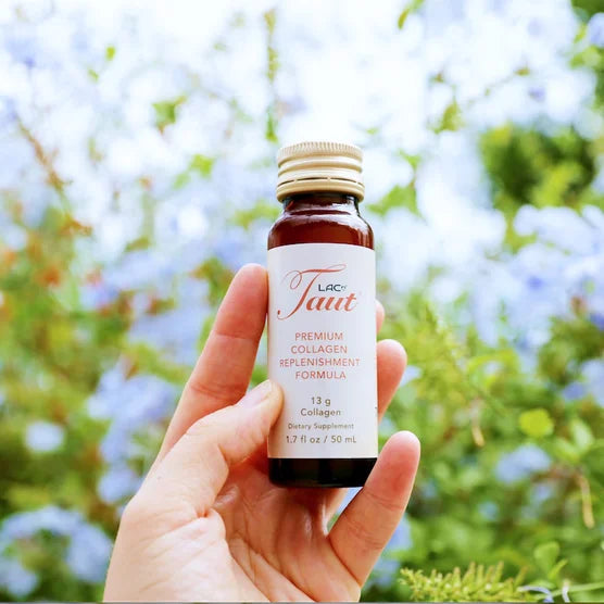 Taut Liquid Collagen Drink and Face Mask Set