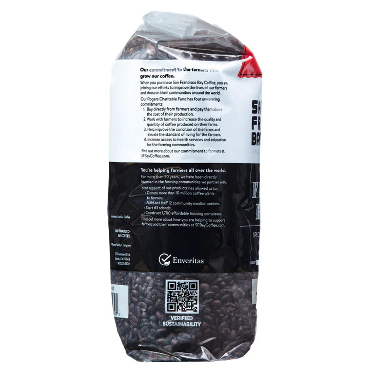 San Francisco French Roast Whole Bean Coffee 3 lb, 2-pack