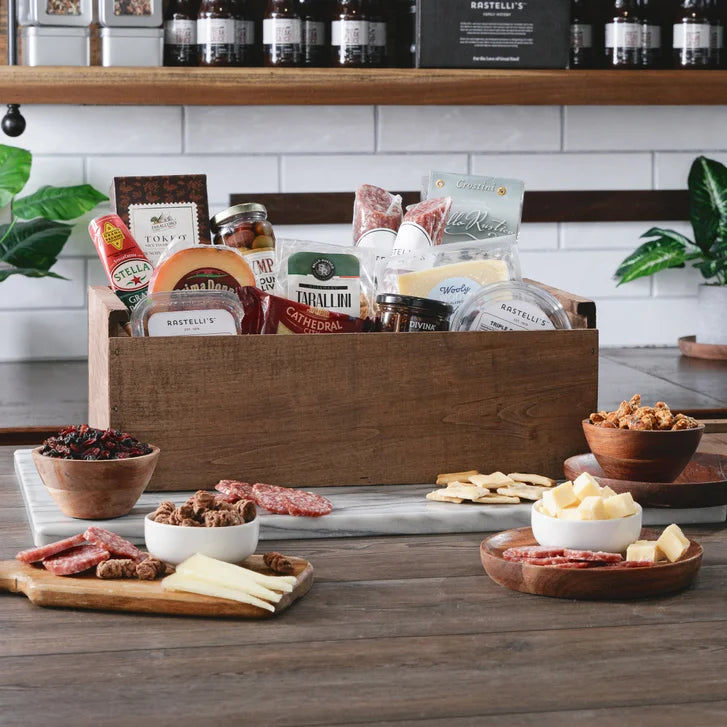 Rastelli's Connoisseur Gift Crate