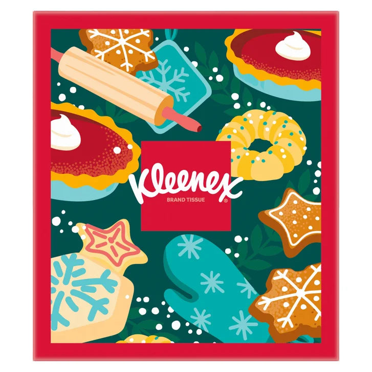 Kleenex Ultra Soft Facial Tissue, 3-Ply, 85-count, 12-pack