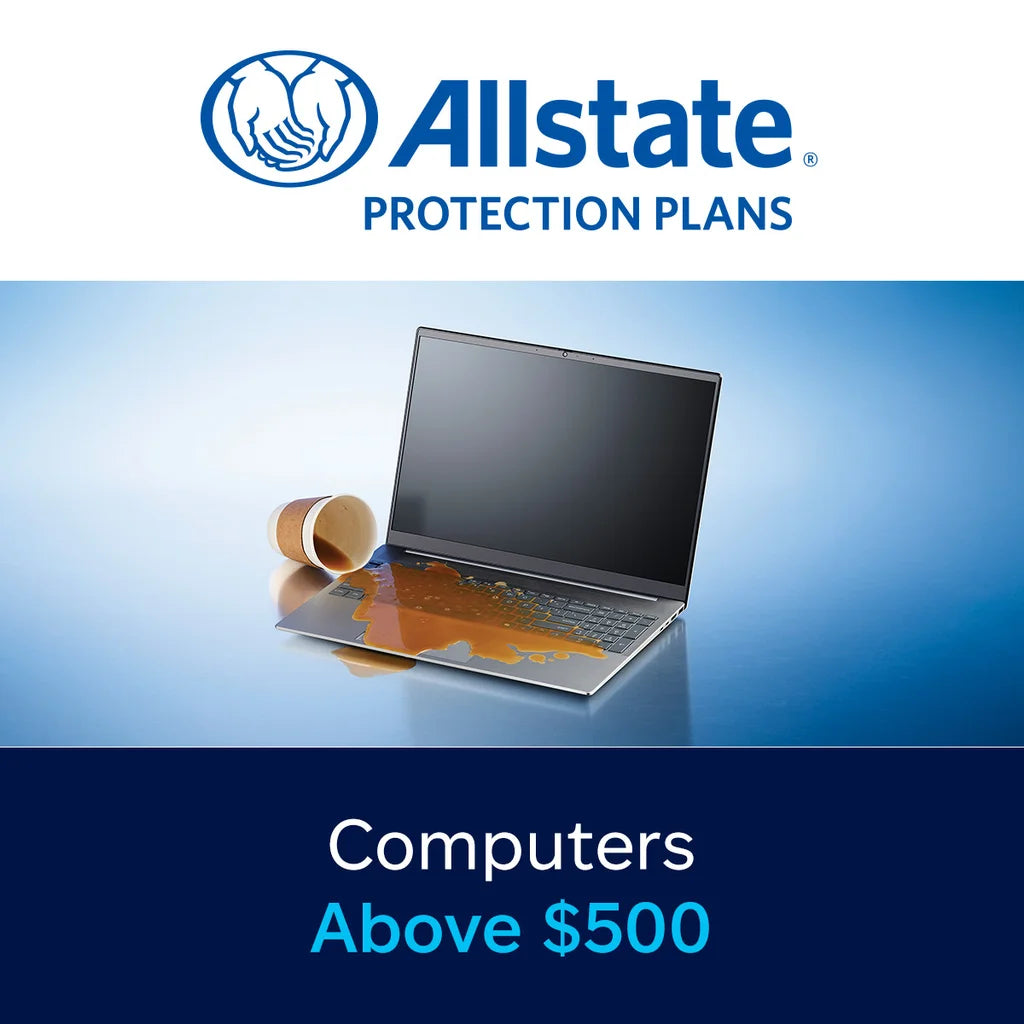 Allstate 3 Years Drops & Spills Protection (For New Computers $500 & Above)