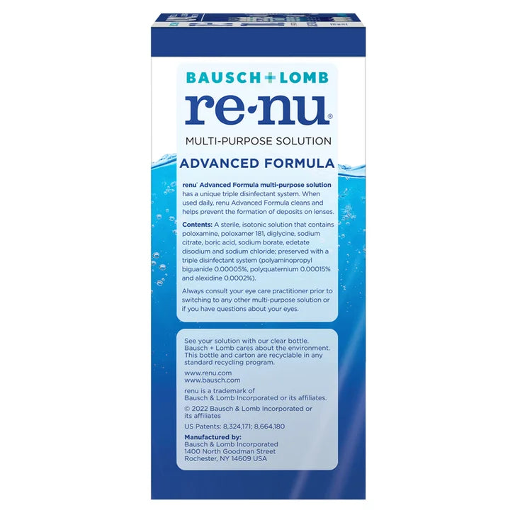 renu Advanced Formula Multi-Purpose Solution, 50 Ounces