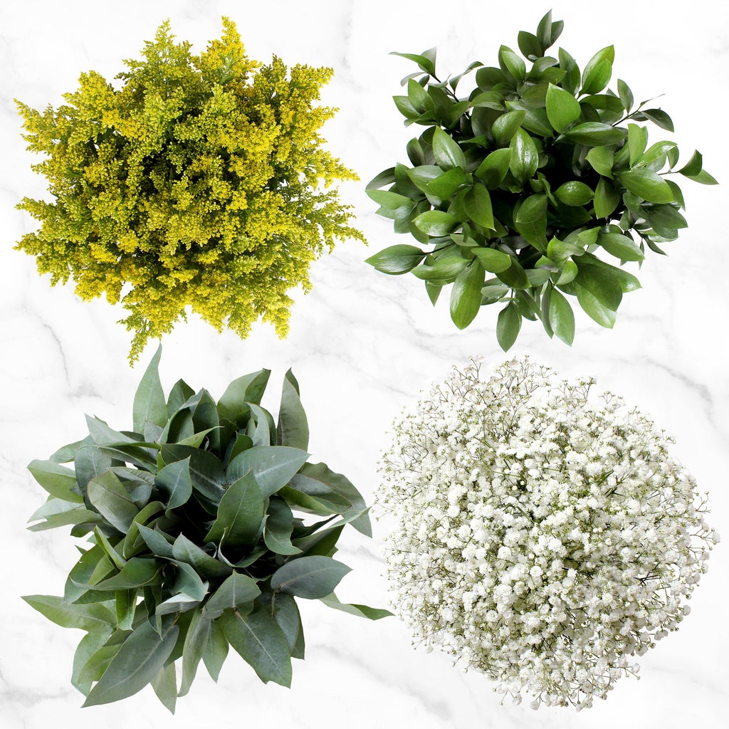 100-stem Fillers and Greens