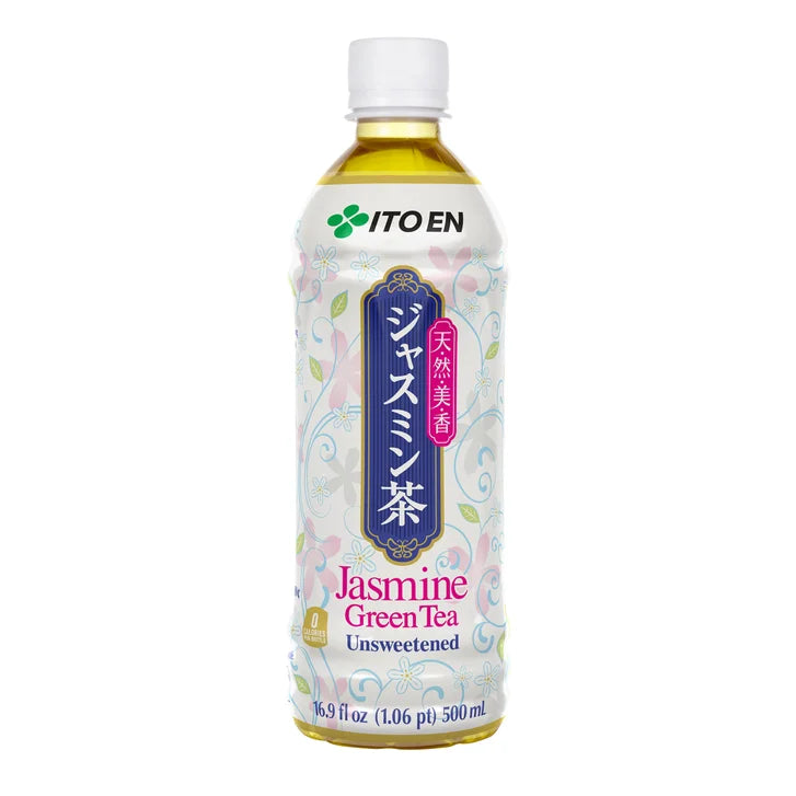 Ito En Jasmine Green Tea, Unsweetened, 16.9 fl oz, 12-count