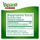 Beano Extra Strength Food Enzyme Dietary Supplement, 180 Tablets