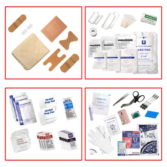 Ever-Ready First Aid Kit, 217 Pieces