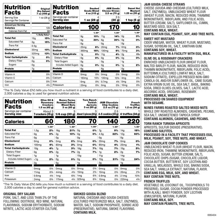 Hickory Farms Sweet & Savory Snacks Gift Basket