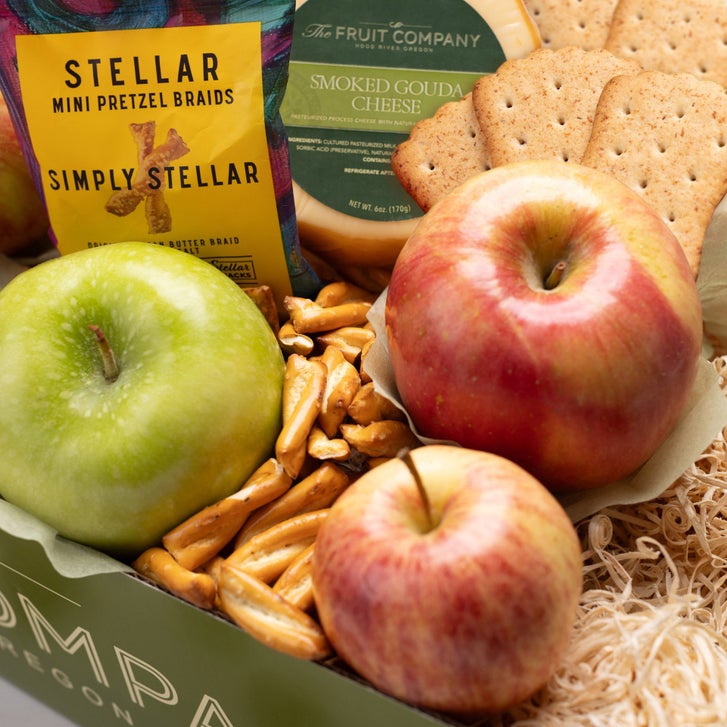 The Fruit Company Tis The Season Gourmet Gift Box