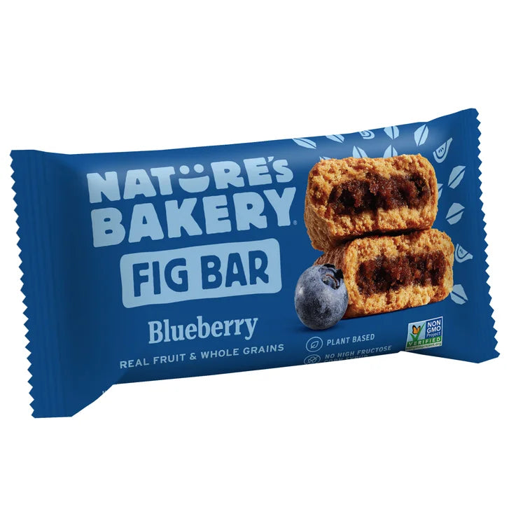 Nature's Bakery Fig Bar, Variety Pack, 2 oz, 40-count