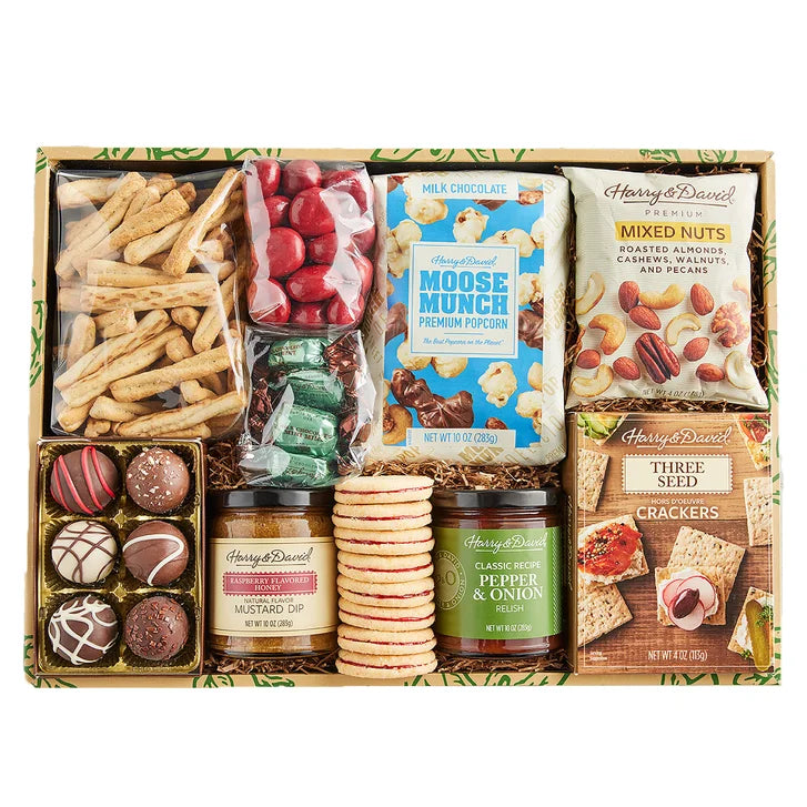 Harry & David Bestselling Snacks Gift Box