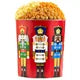 The Popcorn Factory 3.5 Gallon Nutcracker Cheer Holiday Tin