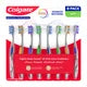 Colgate Total Advanced Whitening Toothbrush, 8-pack