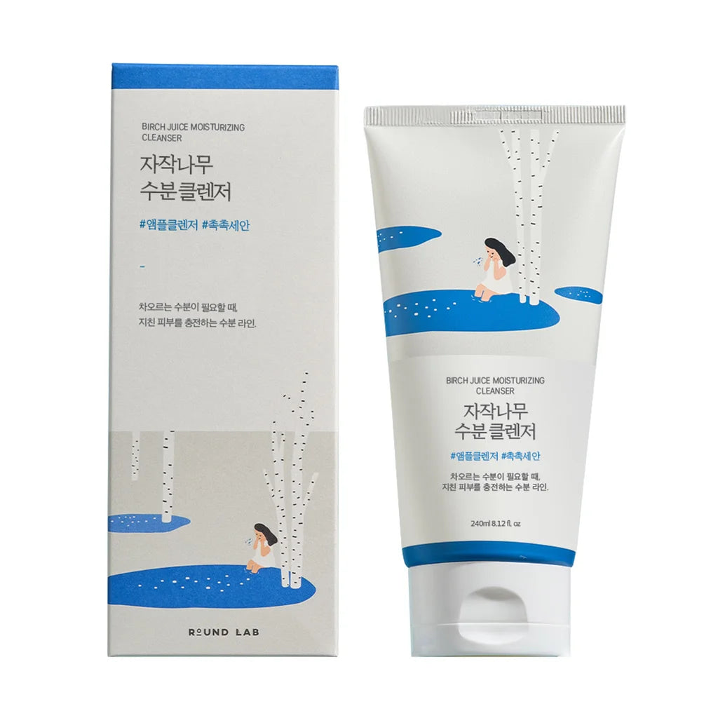 Round Lab Birch Juice Moisturizing Cleanser, 8.11 oz