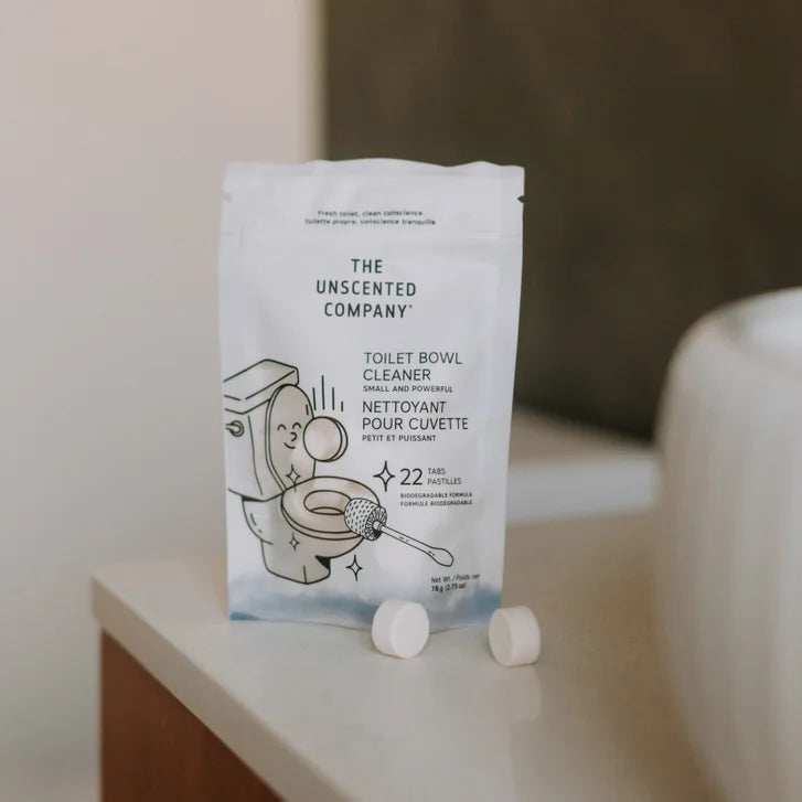 The Unscented Company Toilet Bowl Cleaner Tabs, 132-count