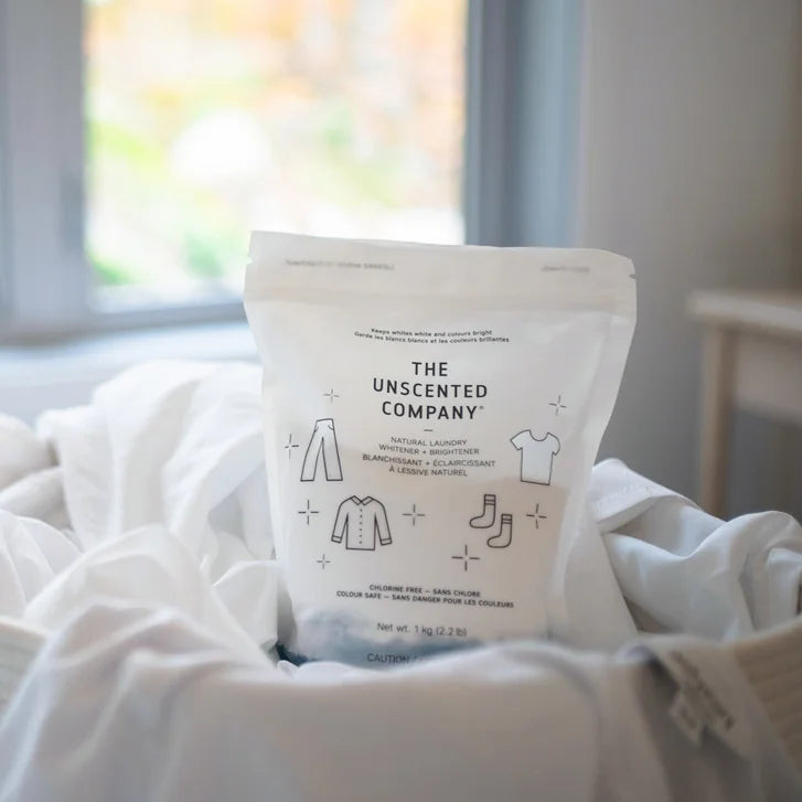 The Unscented Company Laundry Whitener + Brightener, 6.6 lbs