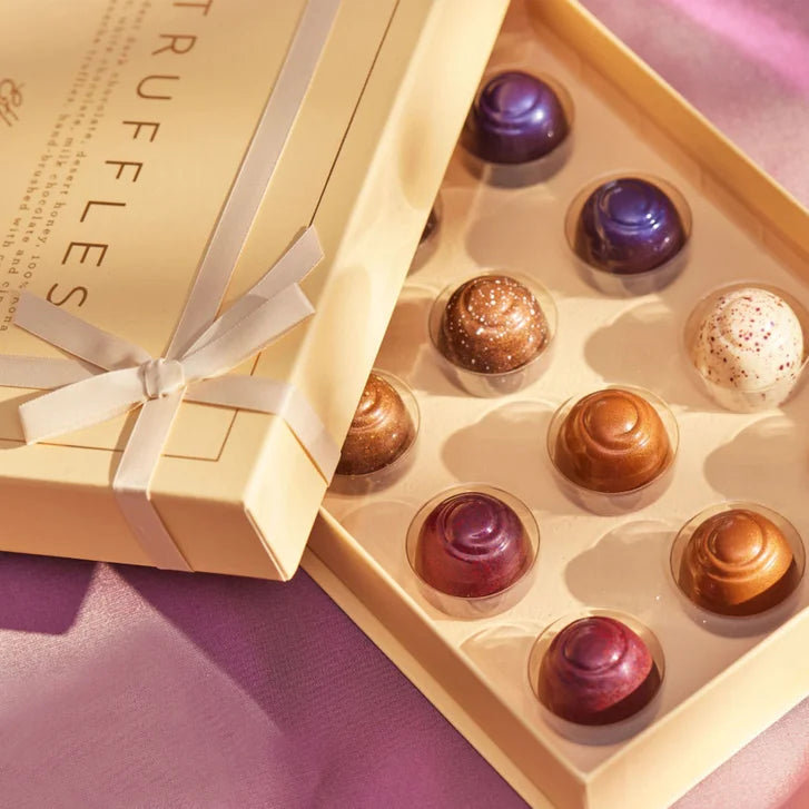 Ethel M Chocolates Truffles Collection, 2 Pack, 24 Pieces Total