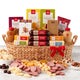 Hickory Farms Grand Holiday Meat & Cheese Gift Basket, 4.86 lbs Total