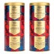 Whittard Hot Chocolate Stacking Tin, 2 set of 3-Packs (3.53 oz. each)