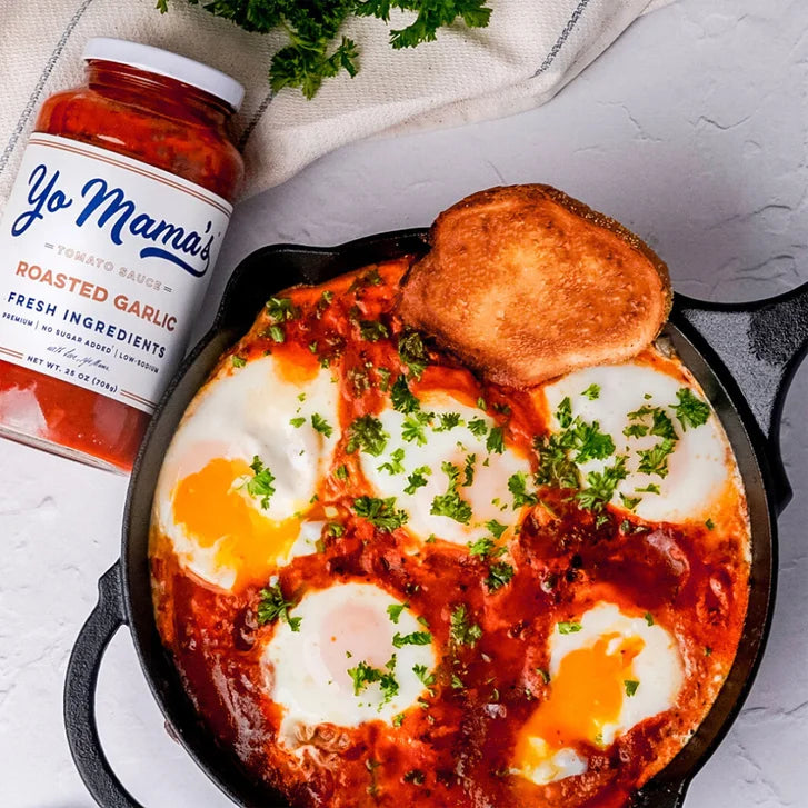 Yo Mama's Low-Sodium Variety Pasta Sauce, 3-pack