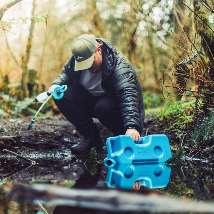 Ready Project Portable Deluxe Emergency Water Purification Kit