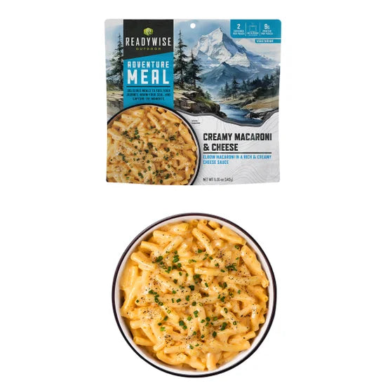 ReadyWise 2 Day Adventure Kit With Dry Bag, 2-pack (24 Servings Each)