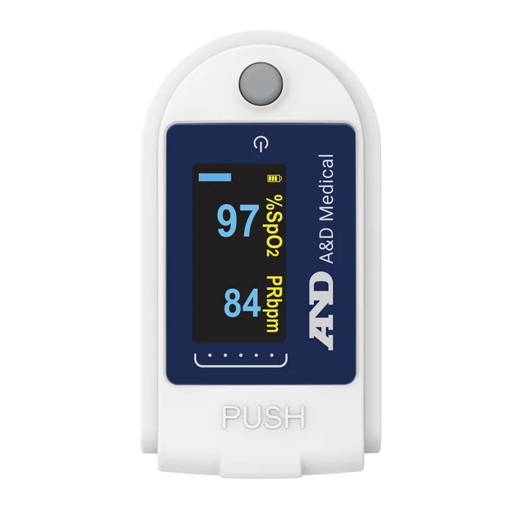 A&D Bluetooth Pulse Oximeter