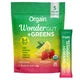 Orgain Wonder Gut Greens, Strawberry Lemonade, 25 Stick Packs
