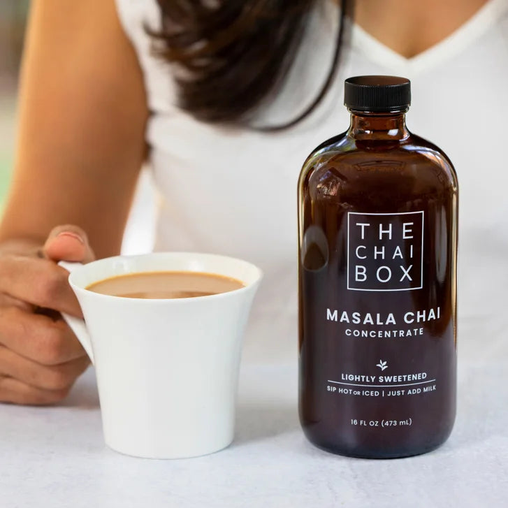 Chai + Biscuits + Stainless Steel Steeper Gift Set