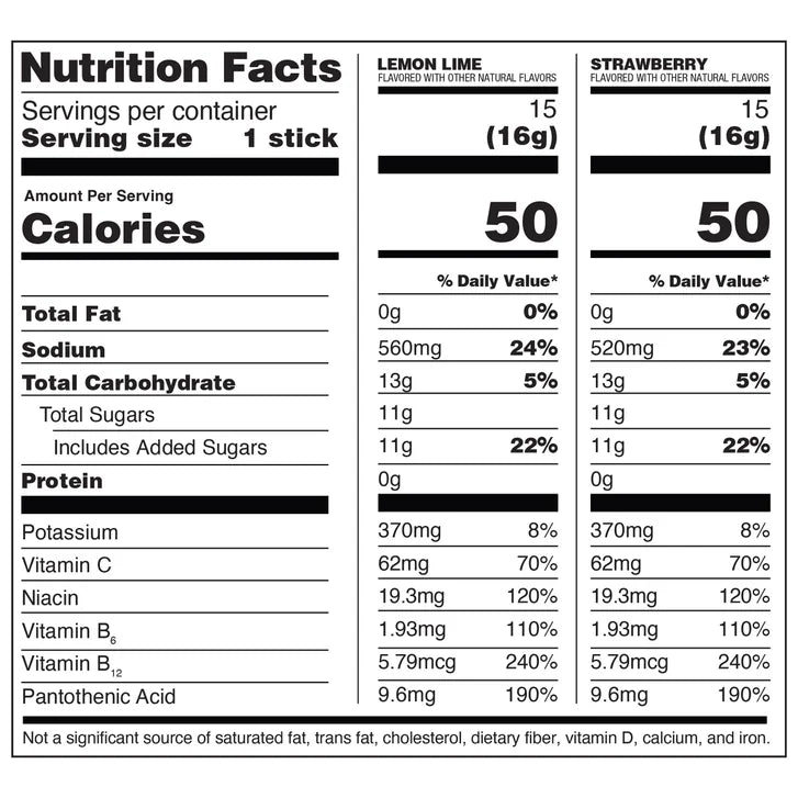 Liquid I.V. Hydration Multiplier 30 Individual Serving Stick Packs in Resealable Pouch, Variety Pack