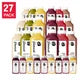 Pressed Juicery 3-day Juice + Protein Cleanse - 27 bottles, 18 Juices & 9 Shots