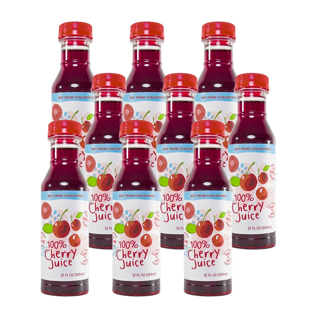 Cherry Bay Orchards Tart Cherry Juice, 12 oz., 9-pack, 108 oz. Total