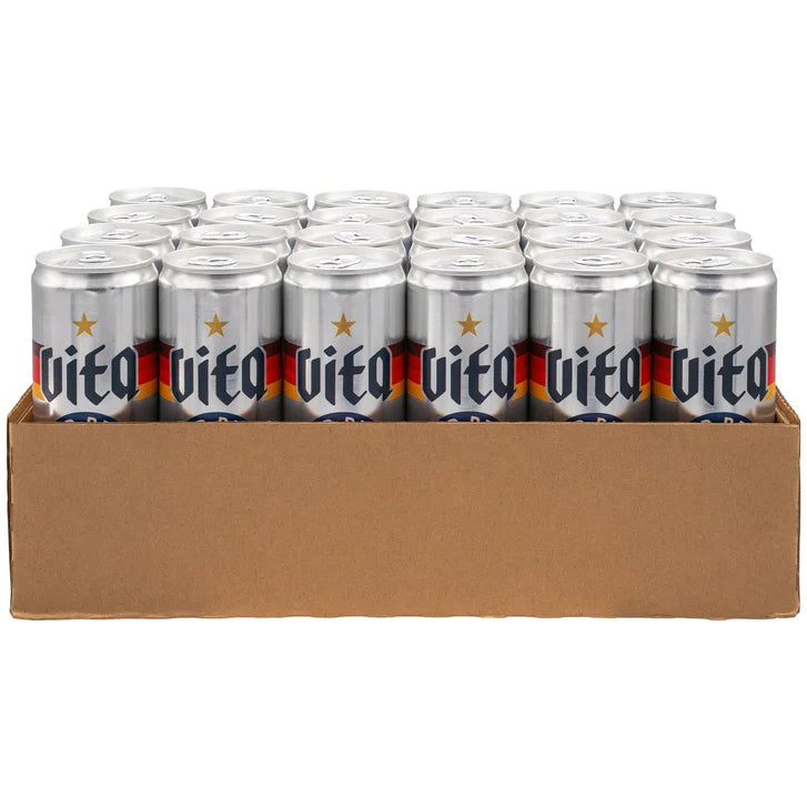 Caffe Vita Nitro Cold Brew, 12 fl oz, 24-count