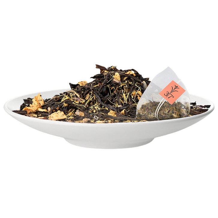 Brook 37 Curated Indulgence Tea Gift Collection, 4 Tins, 80 Tea Bags Total